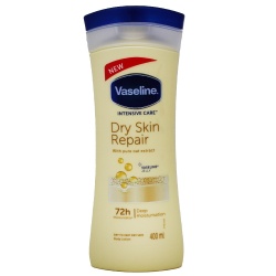 Body Lotion Dry Skin Repair 400ml Vaseline