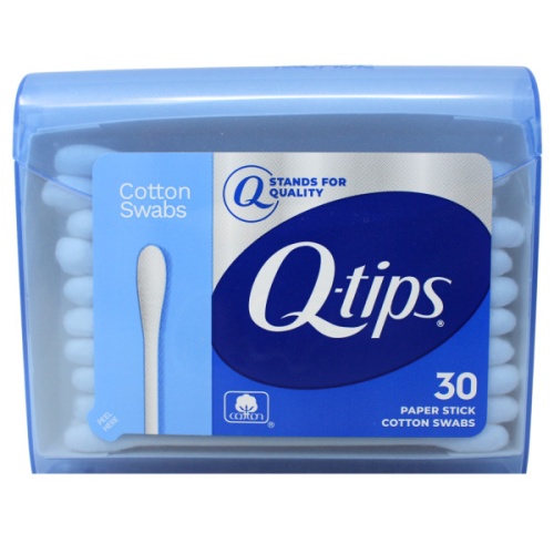 Cotton Swabs Q-tips 30pk - Tariff