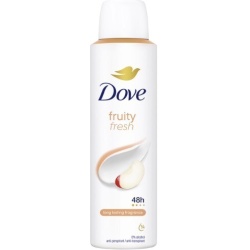Dove Body Spray 150ml Anti-perspirant Fruity