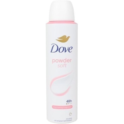 Dove Body Spray 150ml Anti-perspirant Powder