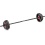 Weight Set W/ Bar Bell 44lbs. Reebok