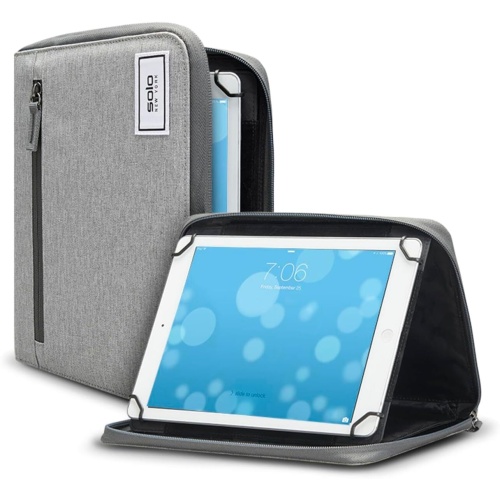 Fresh Tablet Portfolio Grey Fits All iPads Solo New York
