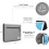 Fresh Tablet Portfolio Grey Fits All iPads Solo New York