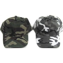 Camo Summer Caps