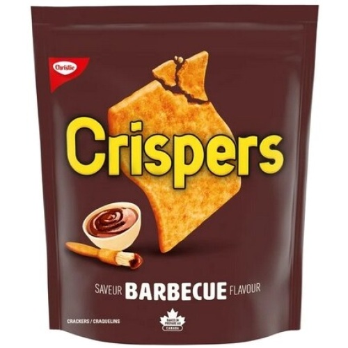 Crispers Barbecue Flavour 145g. Christie
