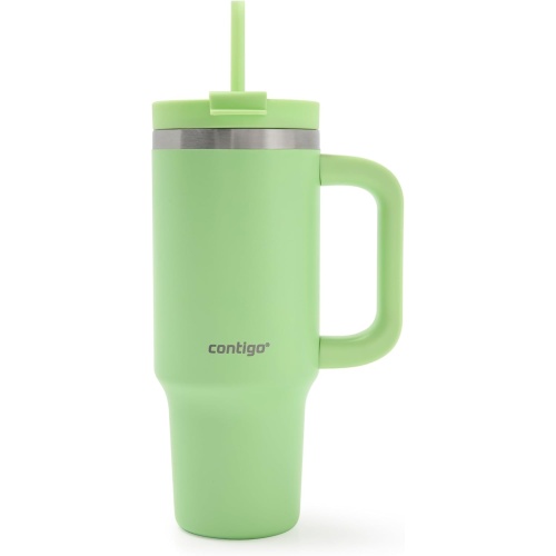 Streeterville Tumbler 30oz. Cucumber Green Contigo (Or 2/$21.99)