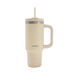 Streeterville Tumbler 30oz. Oatmilk Matte Contigo (Or 2/$21.99)