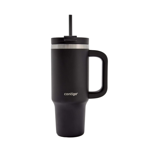 Streeterville Tumbler 32oz. Licorice Black Contigo (Or 2/$21.99)