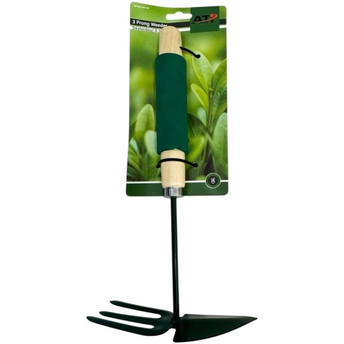 3 Prong Weeder And Digger 29.5x15x6.8cm