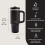 Streeterville Tumbler 32oz. Licorice Black Contigo (Or 2/$21.99)