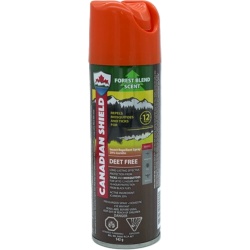 Insect Repellent Aerosol Deet Free 20% Icaridin Forest Blend 142g. Canadian Shield