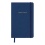 Journal Blue Leatherette 240pgs. 5.25 x 8.25