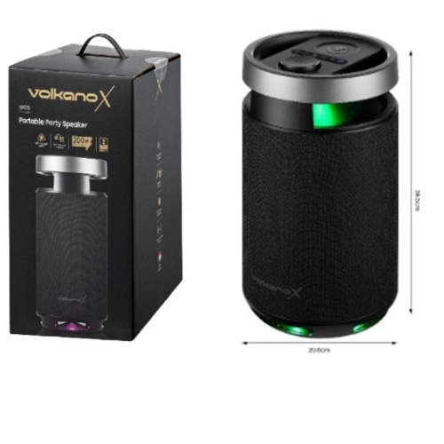 S800 Bluetooth 200W Party Speaker VolkanoX