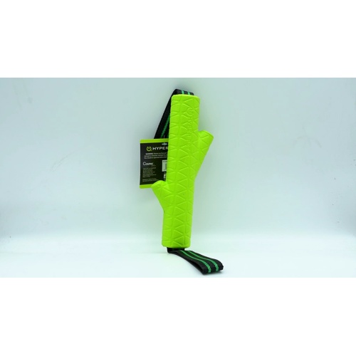Dog Toy Hyper Pet Grab Tabs Green