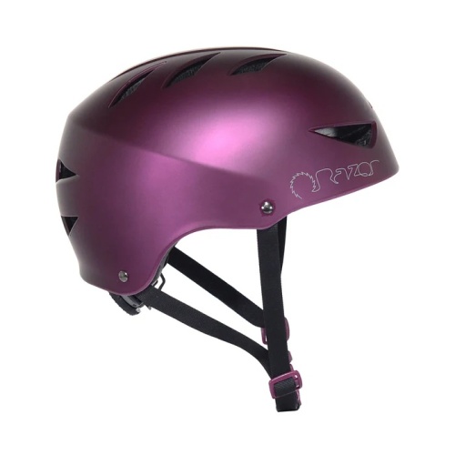 Razor Multi Sport Helmet Satin Plum Ages 14+