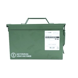Ammo Can Holds 1000 Cartridges 5.56x45 HC Green Steel Blackround