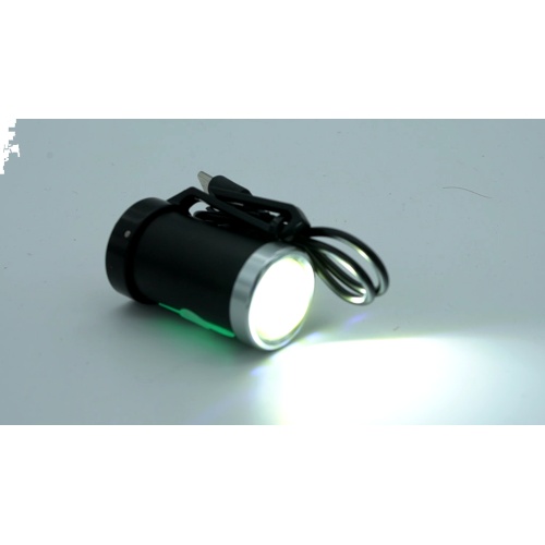 Mini LED Flashlight Magnetic Rechargeable
