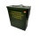 Ammo box 60 cal. 11x6x13 inch 28x15x33cm