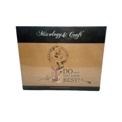 11pcs. Rustic Bartender Kit Mixology & Craft