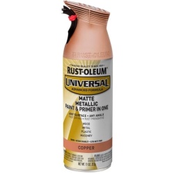 Rust-oleum Spray Paint Matte Metallic Copper 312g.