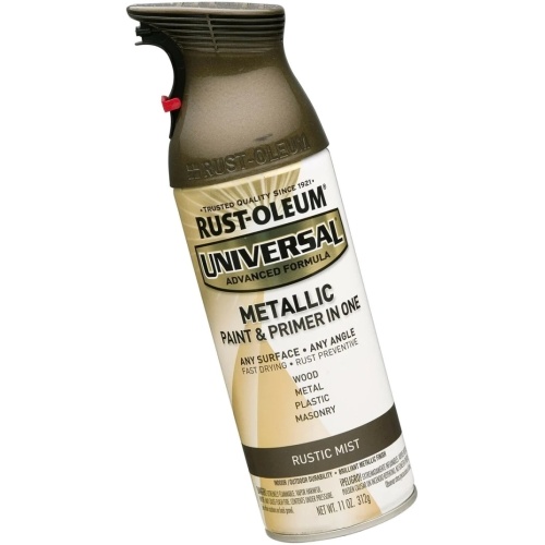 Rust-oleum Spray Paint Metallic Rustic Mist Paint & Primer 312g.