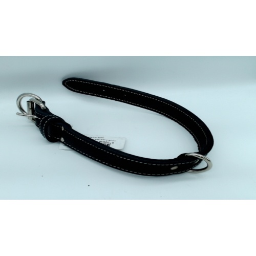 22 Double Leather Collar Kane Pet Supplies
