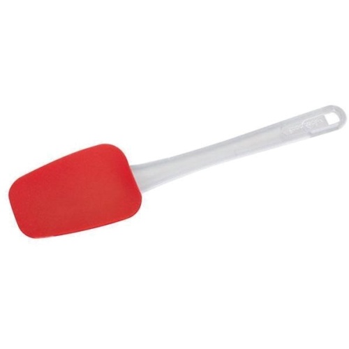 Silicone Spoon Spatula Red/White Goodcook