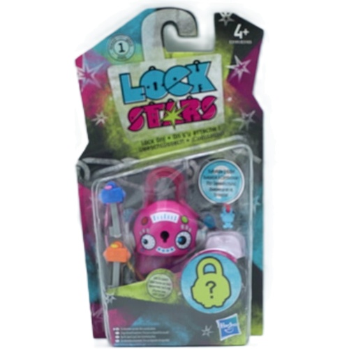 Lock Stars Lock On Figures Assorted