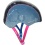 Multi Sport Helmet Magic Sequin & Denim Ages 8+ Littlemissmatched