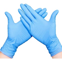 Nitrile Gloves 100pk. Large Blue