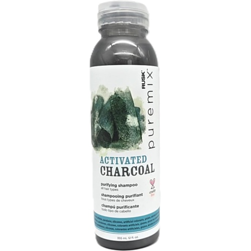 Activated Charcoal Purifying Shampoo 355mL Puremix