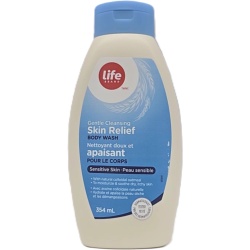Gentle Cleansing Skin Relief Body Wash 354mL Life Brand