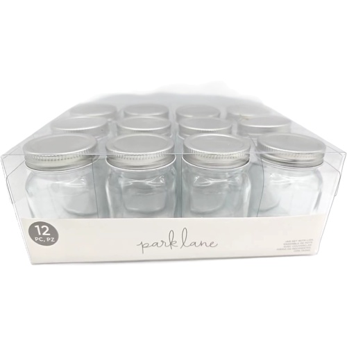 Jar Set w/Lids 12pcs. 2.1 x 2.1