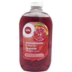 Liquid Hand Soap Pomegranate & Mango 950mL Life Brand