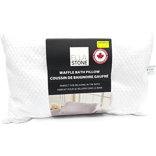 Waffle Bath Pillow 13.8 x 7.9