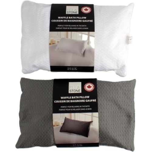 Waffle Bath Pillow 13.8 x 7.9