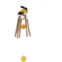 Wind Chime Lemons 6.7 x 46.85" Place & Time"