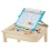 Wooden Double Sided Tabletop Easel w/Chalk, Magnets, Marker & Paper Roll Melissa & Doug