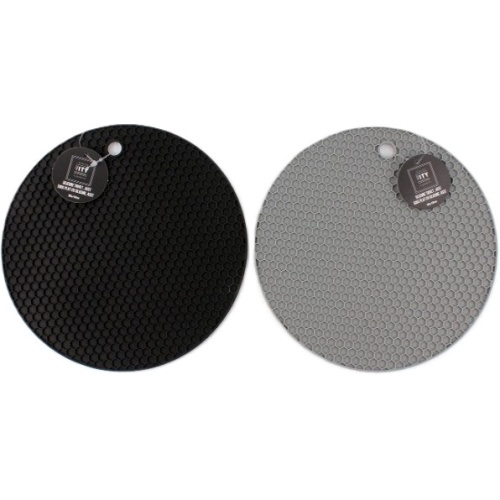 Silicone Trivet Ass't Colours 7 ITY