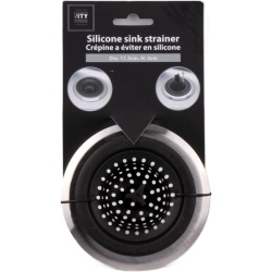 Sink Strainer Silicone w/ Handle 11.5cm ITY