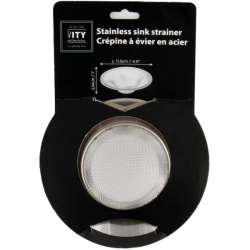 Sink Strainer Stainless 11.5cm ITY