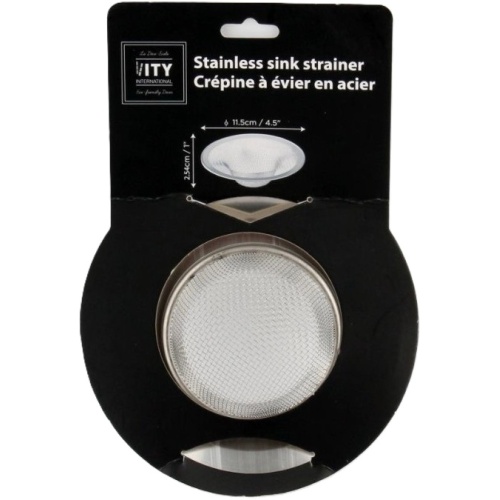 Sink Strainer Stainless 11.5cm ITY