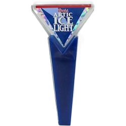 Tap Handle Coors Artic Ice Light