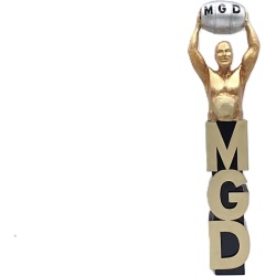 Tap Handle Mgd Man With Keg