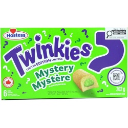 Twinkies Mystery Flavour 6 Cakes 202g. Hostess (past Best Before Date)