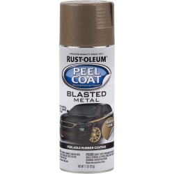 Rust-oleum Peel Coat Blasted Gold 312g. Peelable Rubber Coating