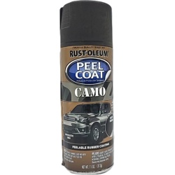 Rust-oleum Peel Coat Camo Earth Brown 312g. Peelable Rubber Coating