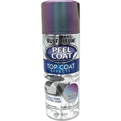 Rust-oleum Peel Coat Color Shift 283g. Peelable Rubber Coating