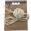 Eco Cat Toy Cornhusk Ball W/ Catnip Terra Toys