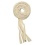 Eco Cat Toy Cornhusk Ball W/ Catnip Terra Toys